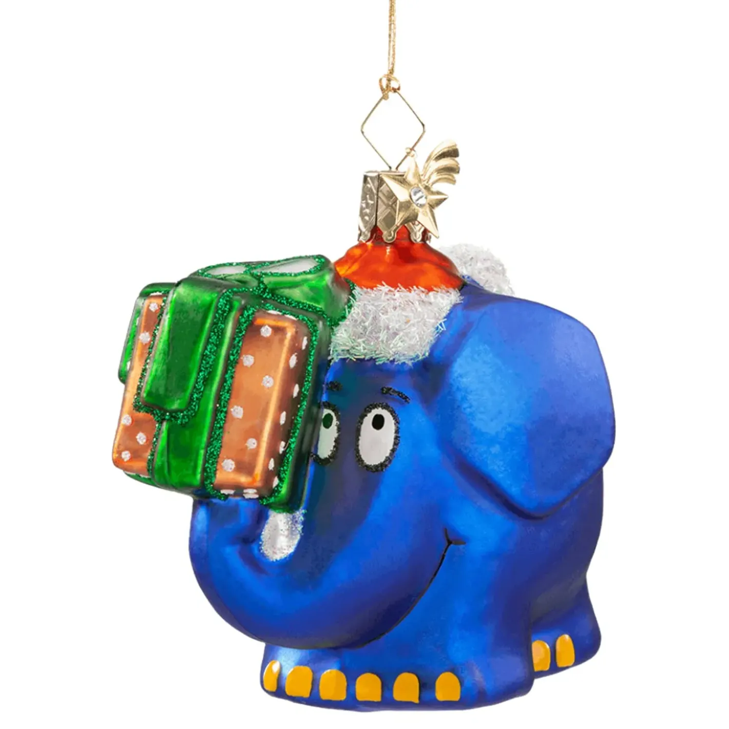 Poesie in Glas Der Elefant Als Weihnachtsmann Best