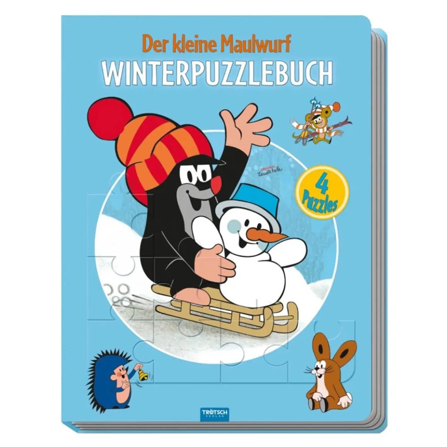 Trötsch Verlag Der Kleine Maulwurf Winter Puzzlebuch Hot