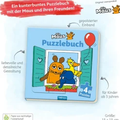 Trötsch Verlag Die Maus Puzzlebuch Quadratisch Best