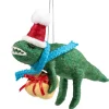 Käthe Wohlfahrt Dino Mit Geschenk Aus Filz Clearance