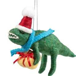 Käthe Wohlfahrt Dino Mit Geschenk Aus Filz Clearance