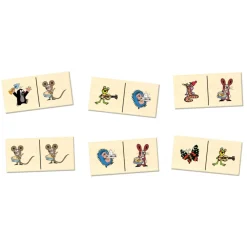 Trötsch Verlag Domino "Der Kleine Maulwurf" Hot