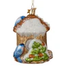 Poesie in Glas Dompfaffs Winterhaus Best