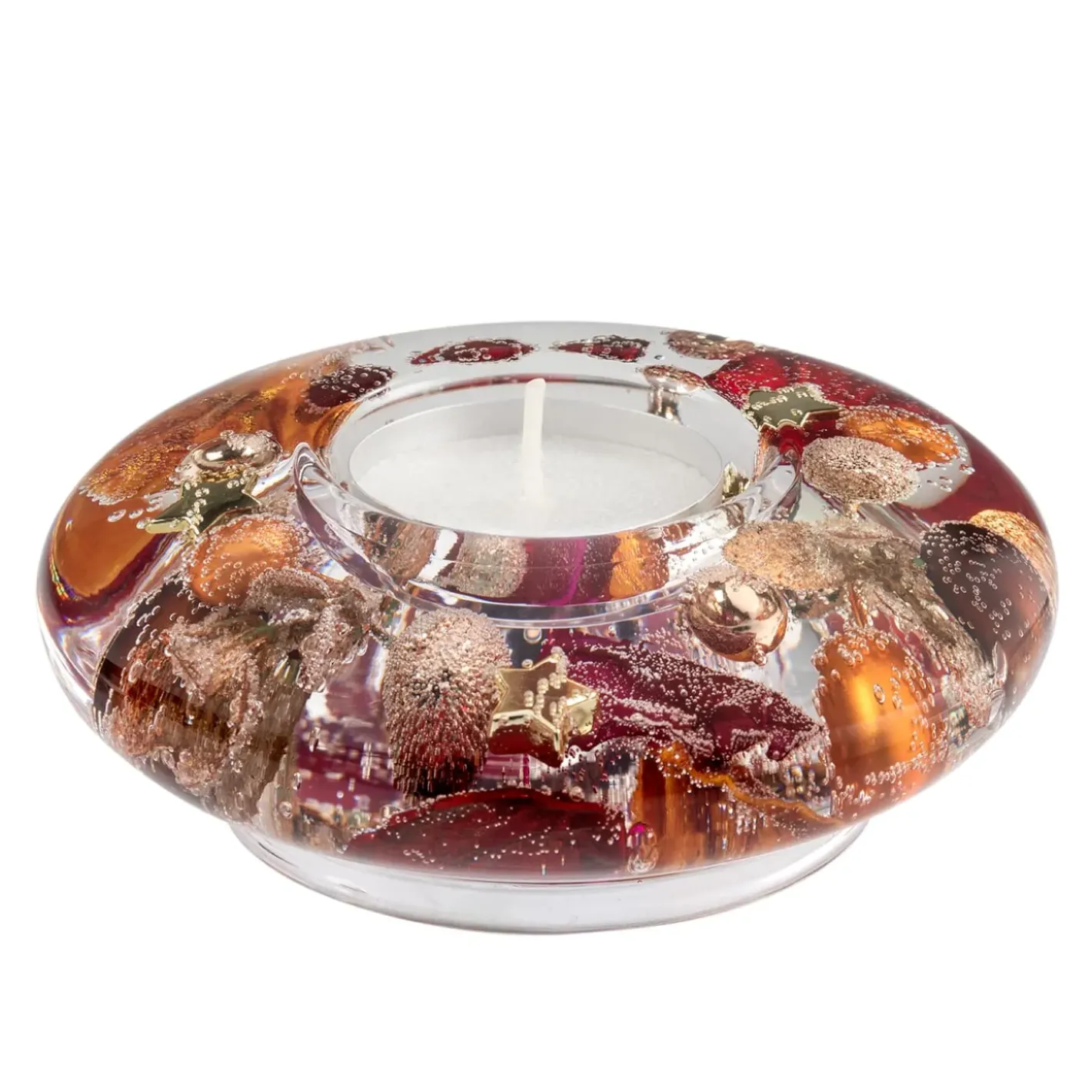 Käthe Wohlfahrt Dreamlight "Festival Christmas" - Kerzenhalter Ufo Mini Sale