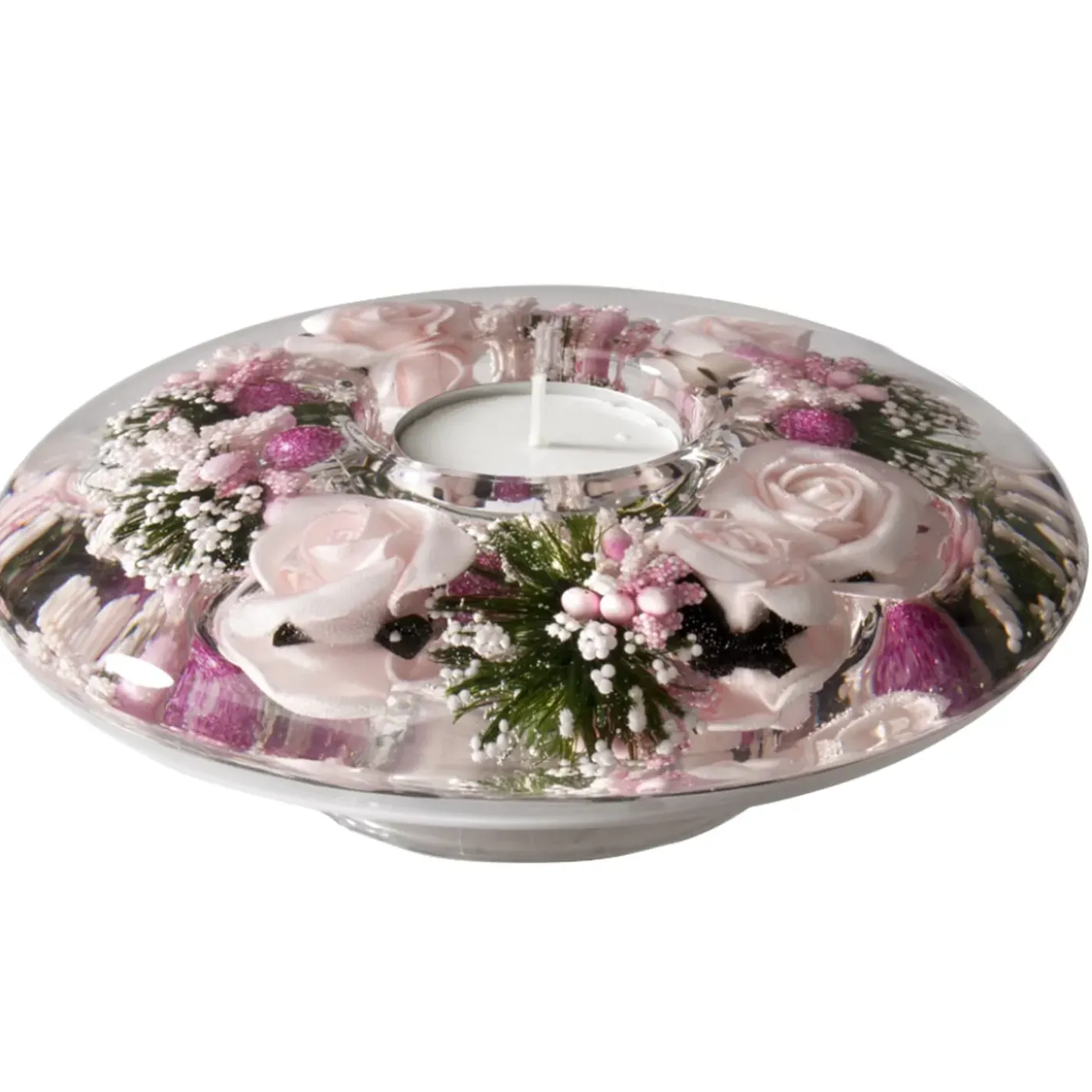 Käthe Wohlfahrt Dreamlight "Little Rose" - Kerzenhalter Ufo Classic Discount