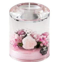 Käthe Wohlfahrt Dreamlight "Little Rose" - Kerzenhalter Candela Smart Clearance