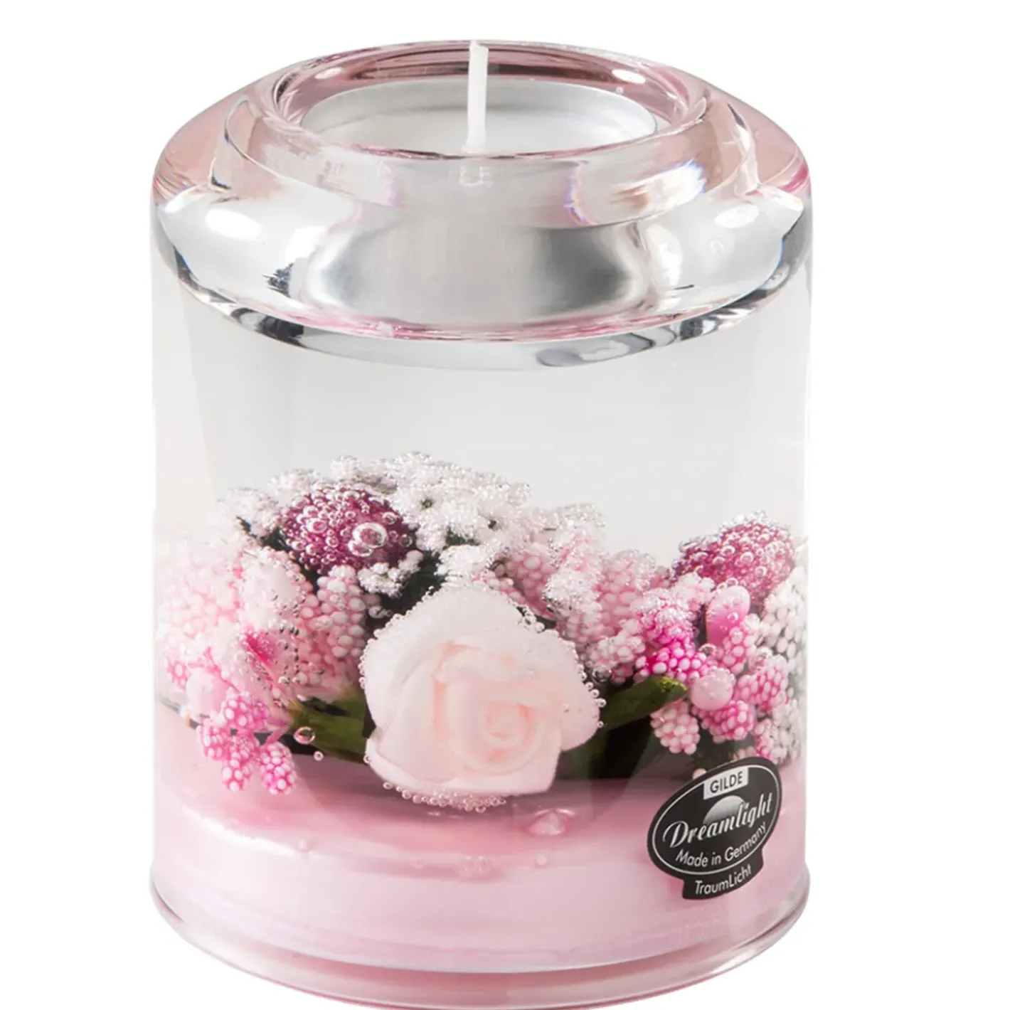 Käthe Wohlfahrt Dreamlight "Little Rose" - Kerzenhalter Candela Smart Clearance