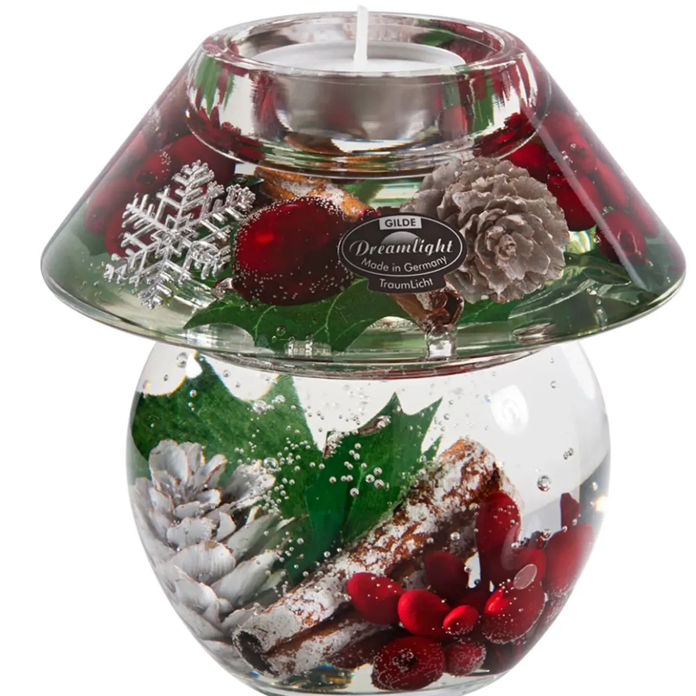 Käthe Wohlfahrt Dreamlight "Noel" - Kerzenhalter Noblesse Smart Hot