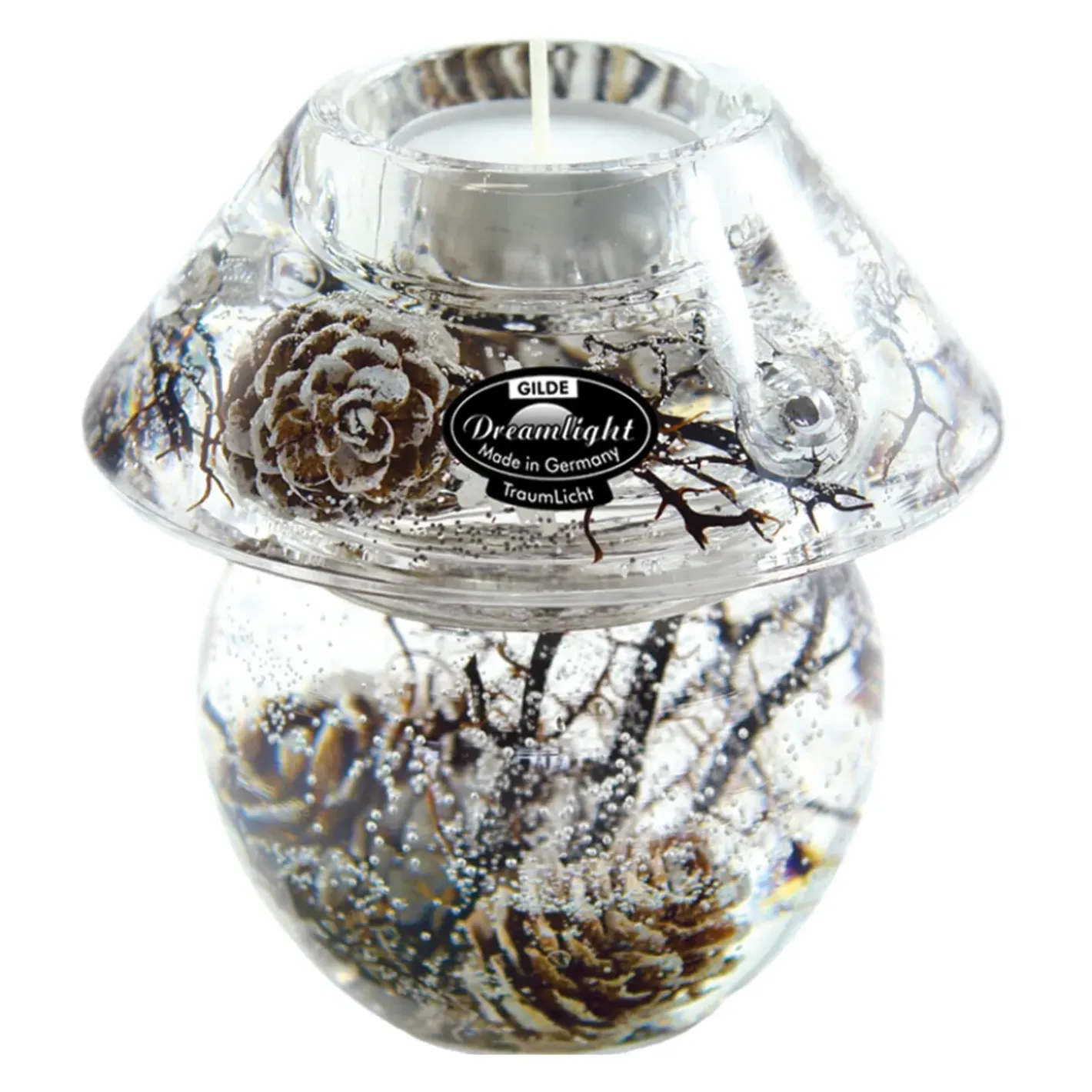 Käthe Wohlfahrt Dreamlight "Winter Story" - Kerzenhalter Noblesse Smart Sale