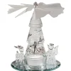 Käthe Wohlfahrt Dreamlight "Winter Story" - Pyramide Mini New