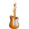 Poesie in Glas E-Gitarre Hot