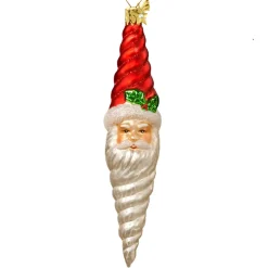 Poesie in Glas Eiszapfen Hl. Nikolaus Sale