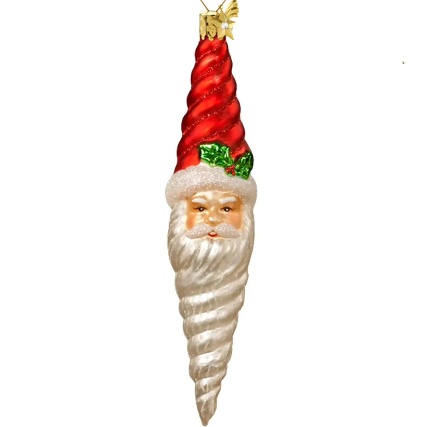 Poesie in Glas Eiszapfen Hl. Nikolaus Sale
