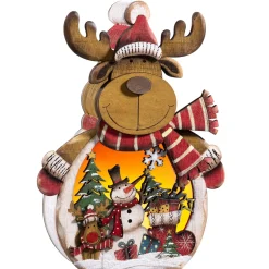 Käthe Wohlfahrt Elch "Winterwald" Best
