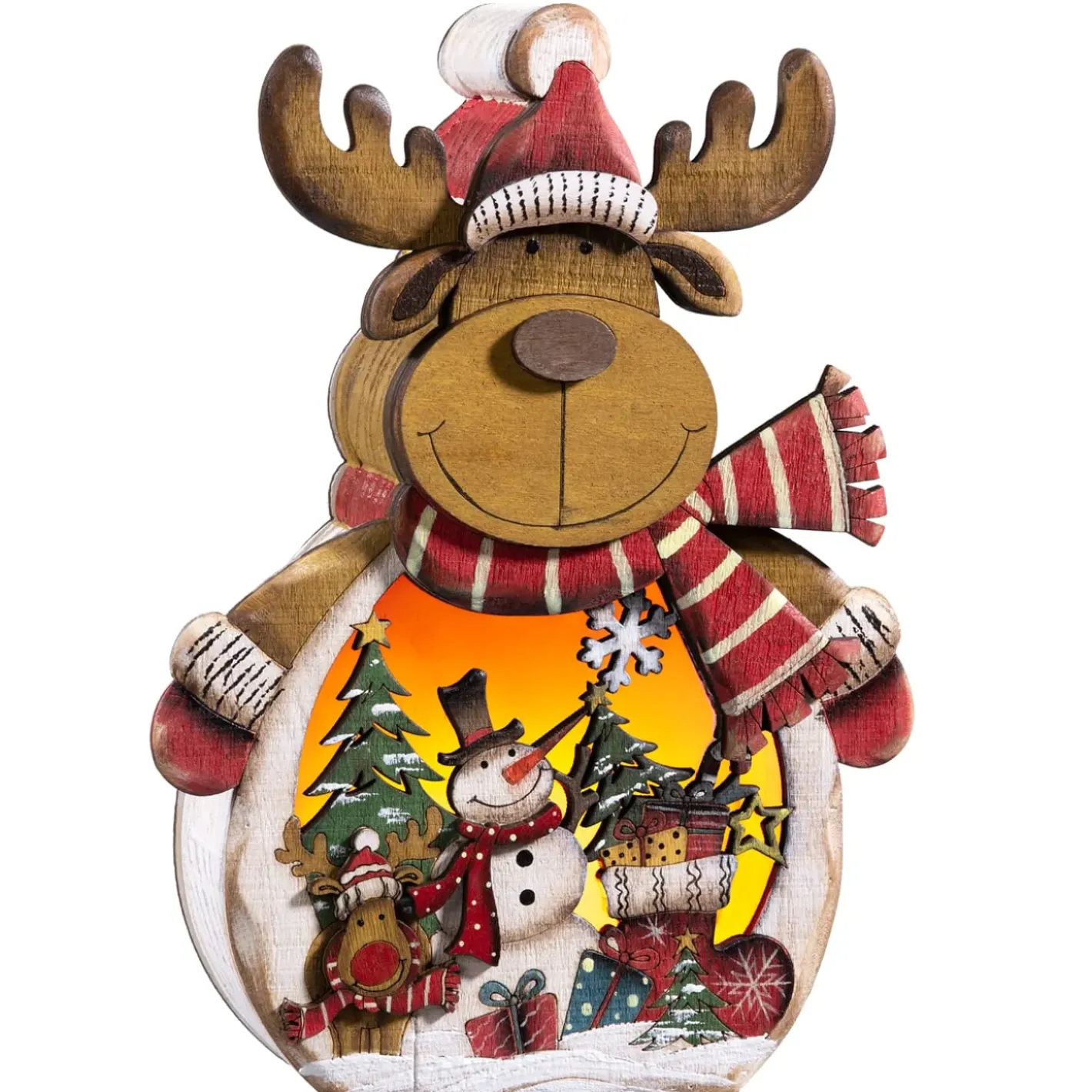 Käthe Wohlfahrt Elch "Winterwald" Best