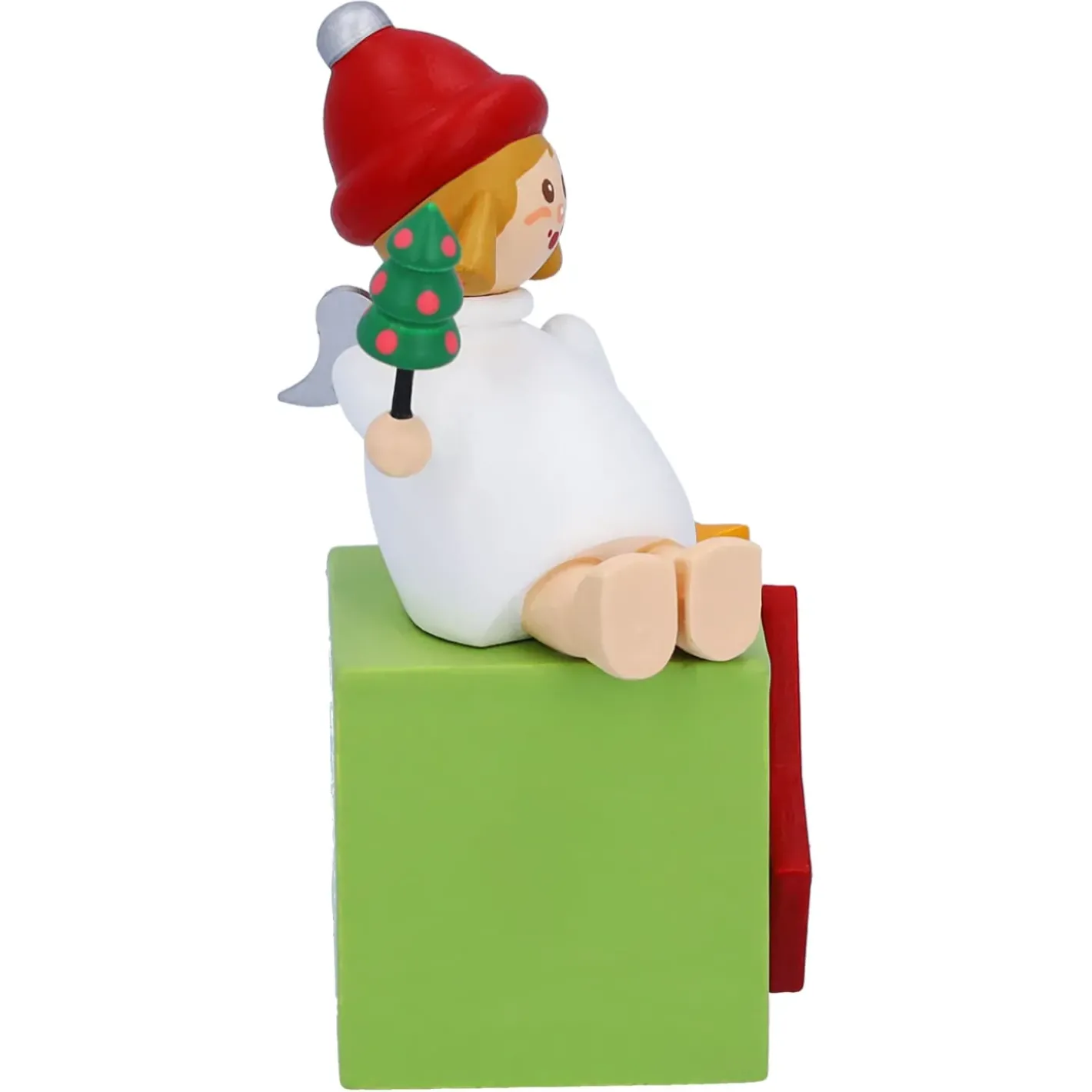 Käthes Original Engel Mit Geschenkpackchen "Uberraschen" Discount
