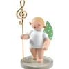 WENDT & KÜHN Engel Mit Goldenem Notenschlussel "Beethoven", Blond Clearance