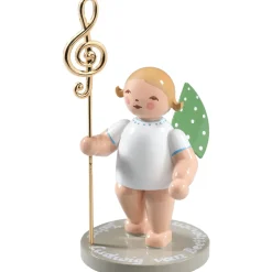 WENDT & KÜHN Engel Mit Goldenem Notenschlussel "Beethoven", Blond Clearance