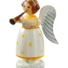 Kindertraum Engel Mit Klarinette