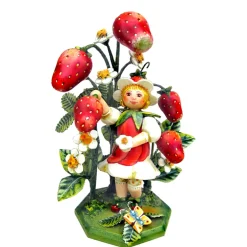 Kindertraum Erdbeermadchen, Jahresfigur 2011 Online