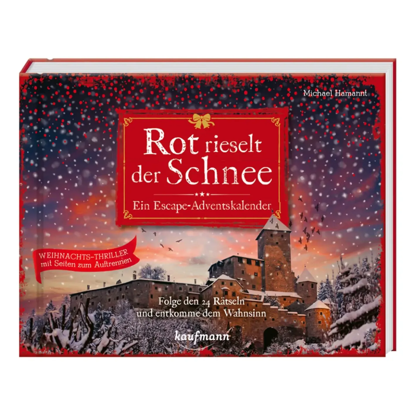 Käthe Wohlfahrt Escape-Room-Adventskalender "Rot Rieselt Der Schnee" Clearance