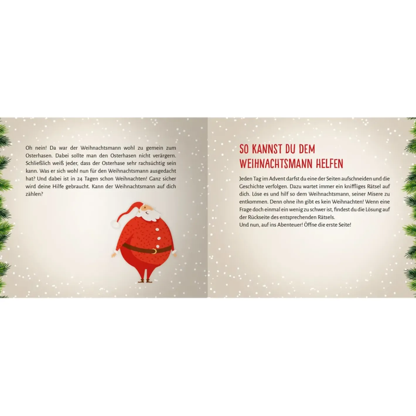 Käthe Wohlfahrt Escape-Room-Adventskalender "Weihnachtliche Knobelchallenge" New