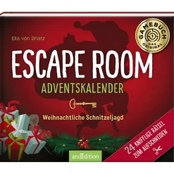 Käthe Wohlfahrt Escape-Room-Adventskalender "Weihnachtliche Schnitzeljagd" Outlet