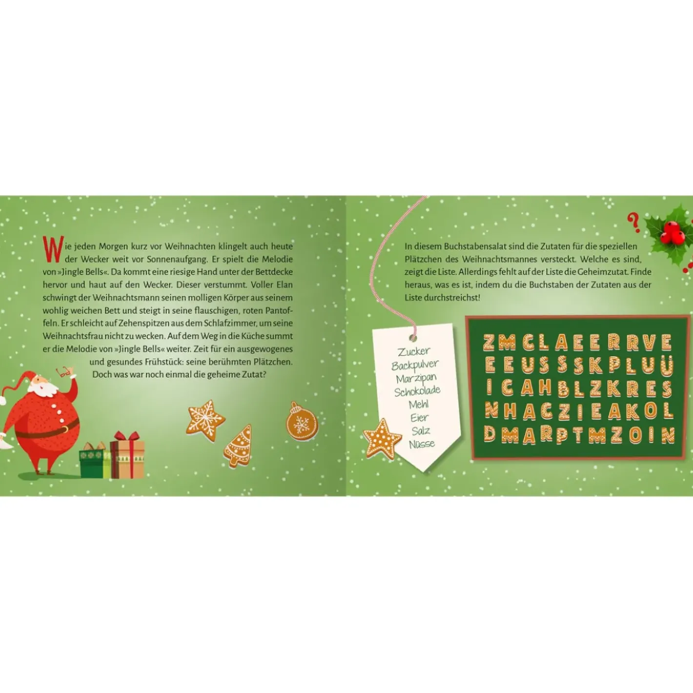 Käthe Wohlfahrt Escape-Room-Adventskalender "Weihnachtliche Schnitzeljagd" Outlet