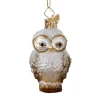 Poesie in Glas Eule, Braun Outlet