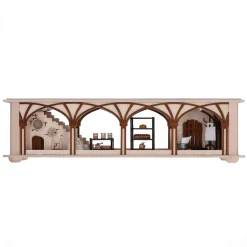 RATAGS Holzdesign Fensterbank "Vorratskeller", 230V Mit Usb A-Anschluss Online