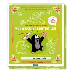 Trötsch Verlag Fensterbilder Kleiner Maulwurf New