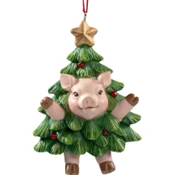 Käthe Wohlfahrt Ferkelchen Im Christbaum Discount