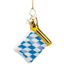 Poesie in Glas Flagge Bayern Discount