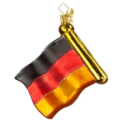 Poesie in Glas Flagge Deutschland Clearance