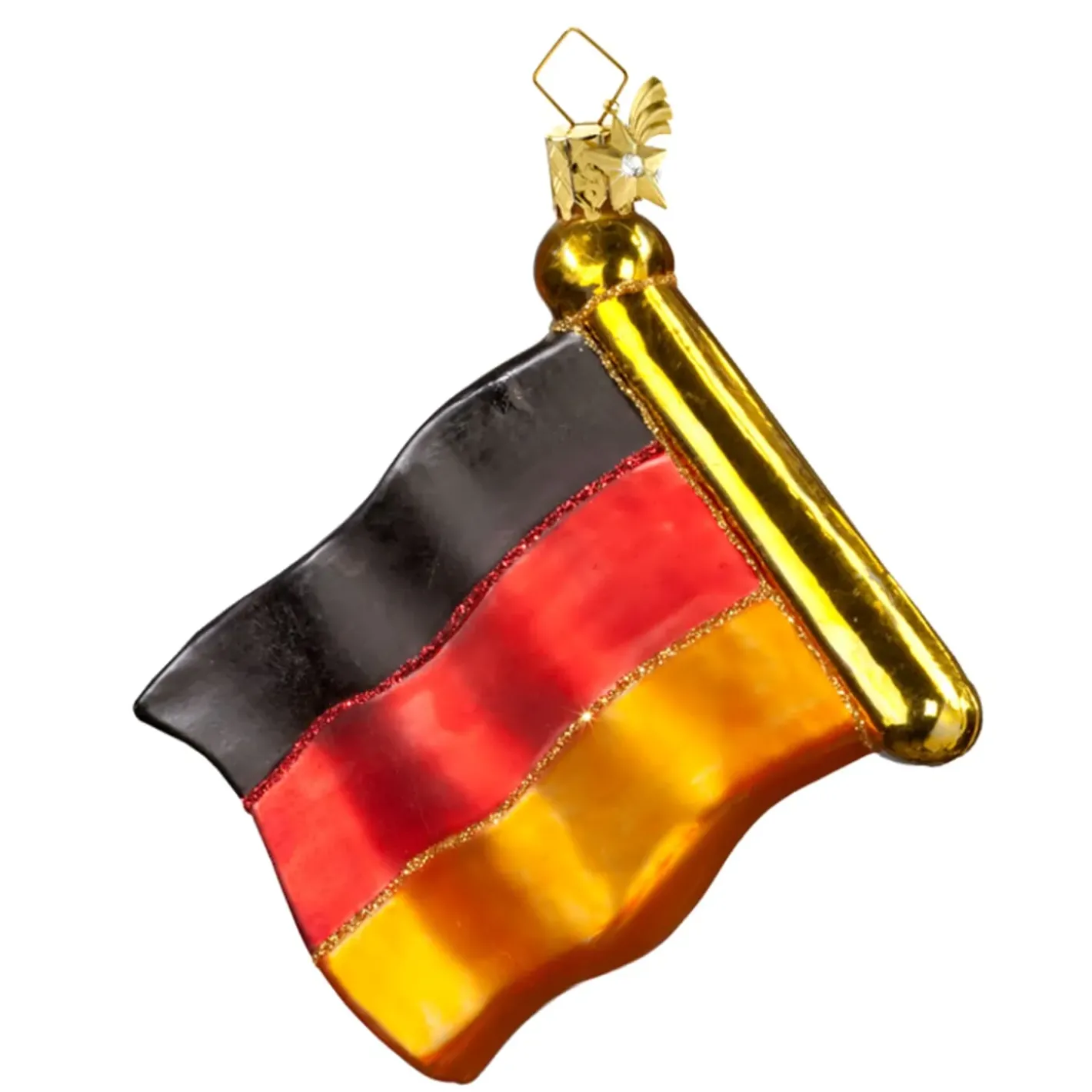 Poesie in Glas Flagge Deutschland Clearance