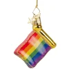 Poesie in Glas Flagge Regenbogen Discount