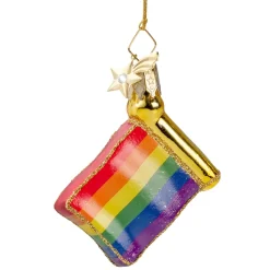 Poesie in Glas Flagge Regenbogen Discount