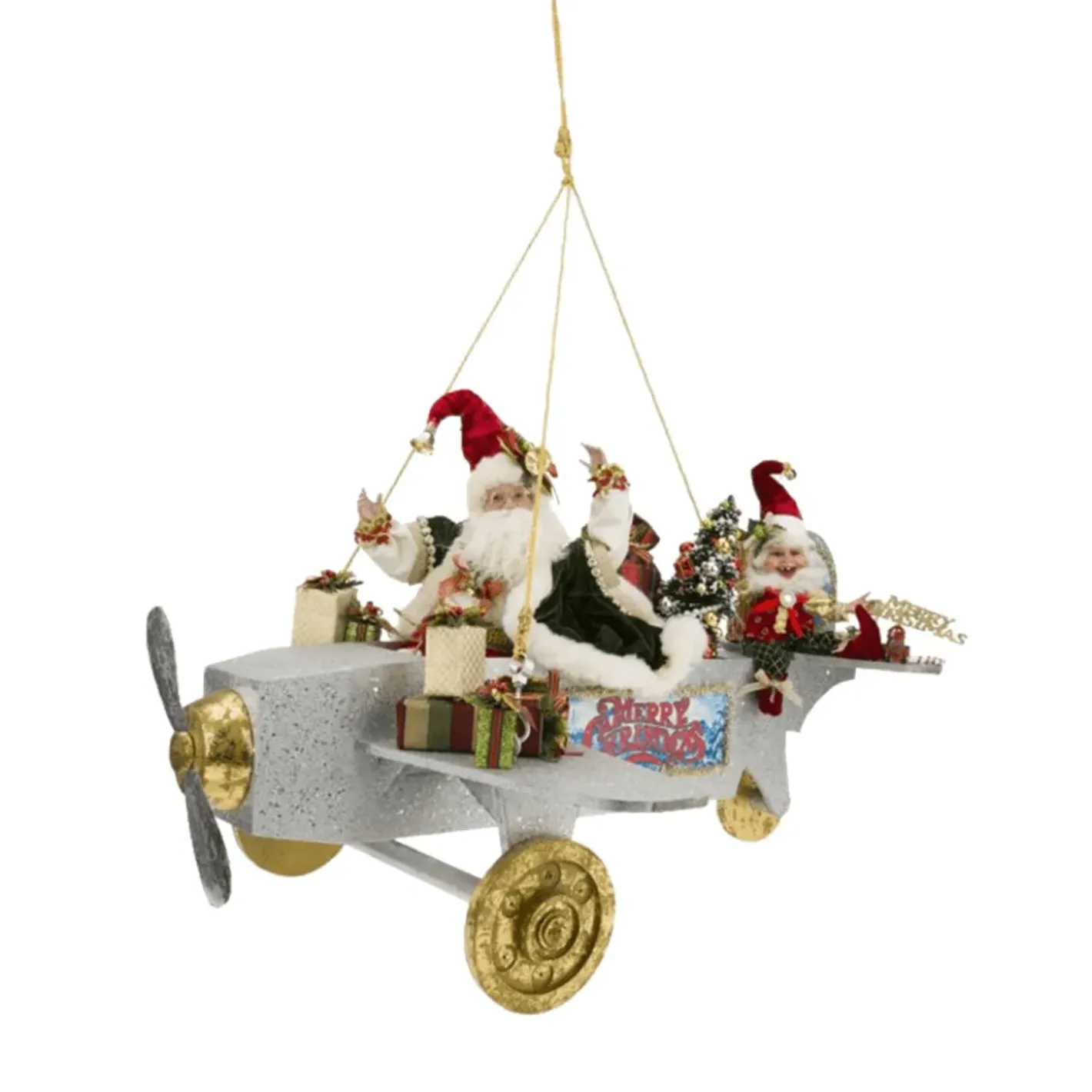 Käthe Wohlfahrt Flug Vom Nordpol Mit Weihnachtsmann