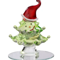Käthe Wohlfahrt Frohlicher Tannenbaum Mit Zipfelmutze, 7.5 Cm Best