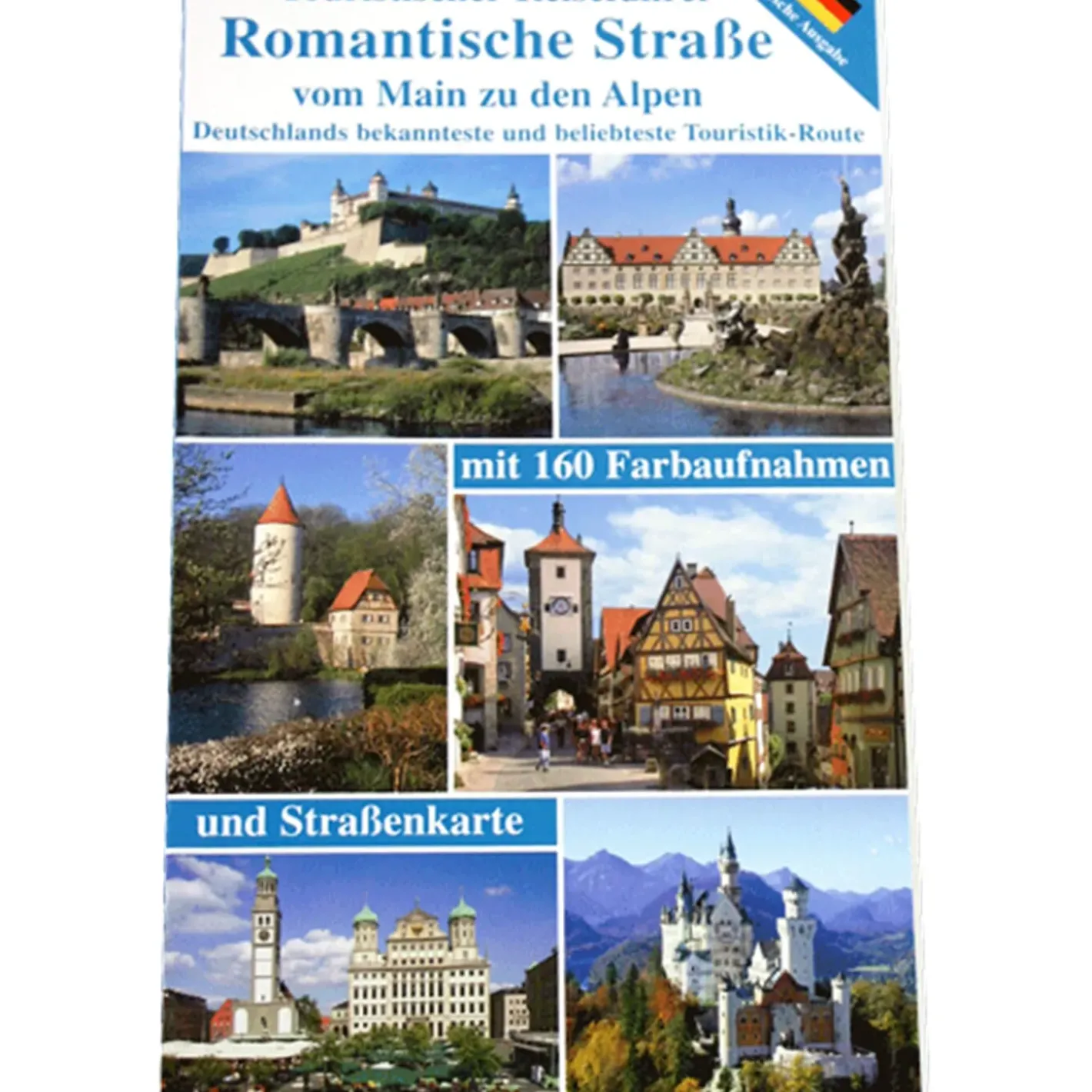 Käthe Wohlfahrt Fuhrer "Romantische Strasse" Deutsch Outlet