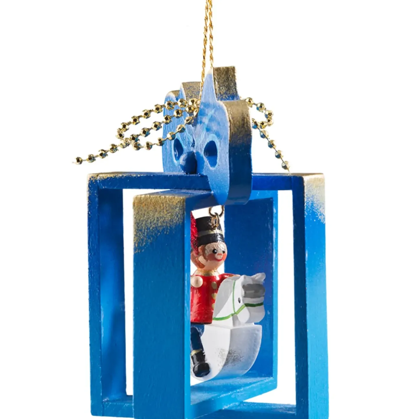 Käthes Original Geschenkpackchen Mit Reiter, Blau Online