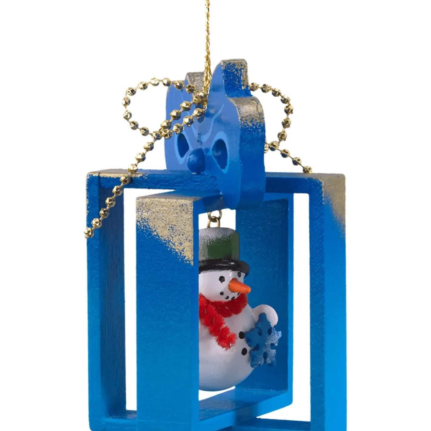 Käthes Original Geschenkpackchen Mit Schneemann, Blau Best