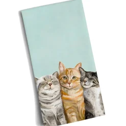 Käthe Wohlfahrt Geschirrtuch "Katzenfreunde" Best