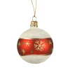 Käthe Wohlfahrt Glaskugel Frosty Mit Schneeflocken, 6Cm Online
