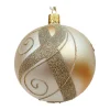 Käthe Wohlfahrt Glaskugel Gold Mit Verzierung, 10 Cm Discount