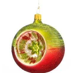 Käthe Wohlfahrt Glaskugel Mit Reflex, 8 Cm Hot