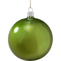 Käthe Wohlfahrt Glaskugel Opal Grun, 10 Cm Sale