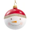 Käthe Wohlfahrt Glaskugel Schneemann, 7 Cm Clearance