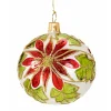 Käthe Wohlfahrt Glaskugel Weihnachtsstern, 7 Cm New