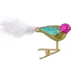 Poesie in Glas Glasvogel Bunt/Grun Discount